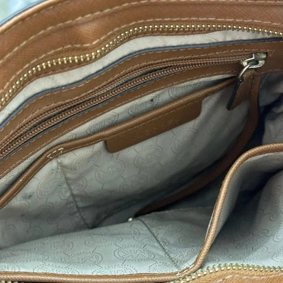 Michael Kors Brown Crossbody - Picture 8 of 14